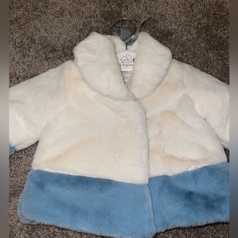Cute first impressions coat
